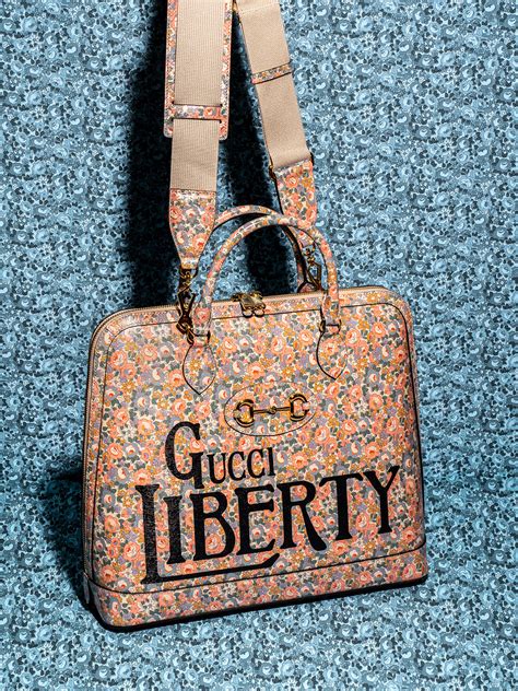 gucci liberty collection